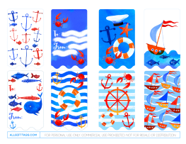 Nautical Gift Tags