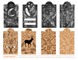 Rustic Gift Tags