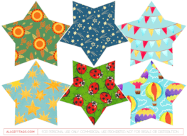 Star-Shaped Gift Tags