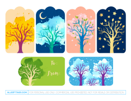 Tree Gift Tags