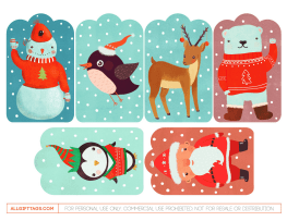 Printable Gift Tags | Page 5