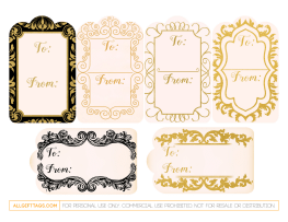Printable Gift Tags | Page 6