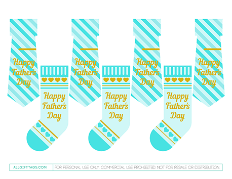 Father's Day Gift Tags