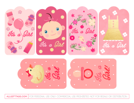 Printable Gift Tags | Page 10