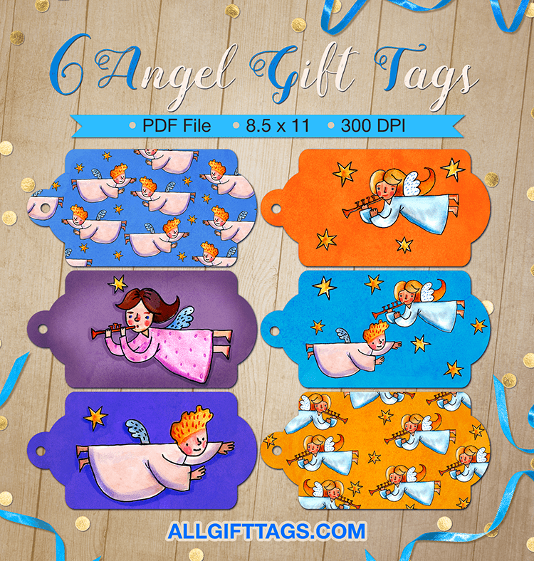 Angel Gift Tags
