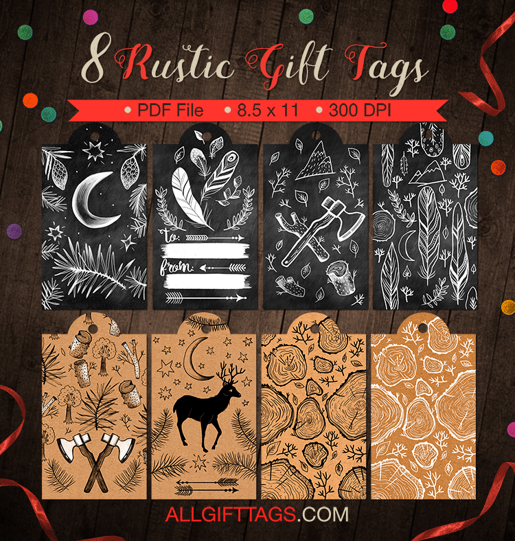 Rustic Gift Tags