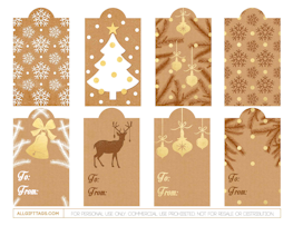 Printable Gift Tags | Page 15