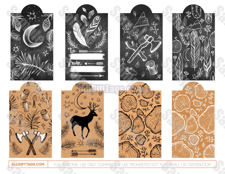 Rustic Gift Tags