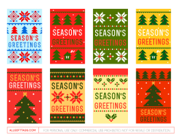 Printable Gift Tags | Page 15