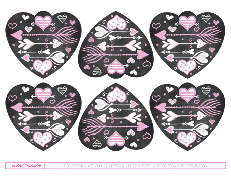 Valentine Gift Tags